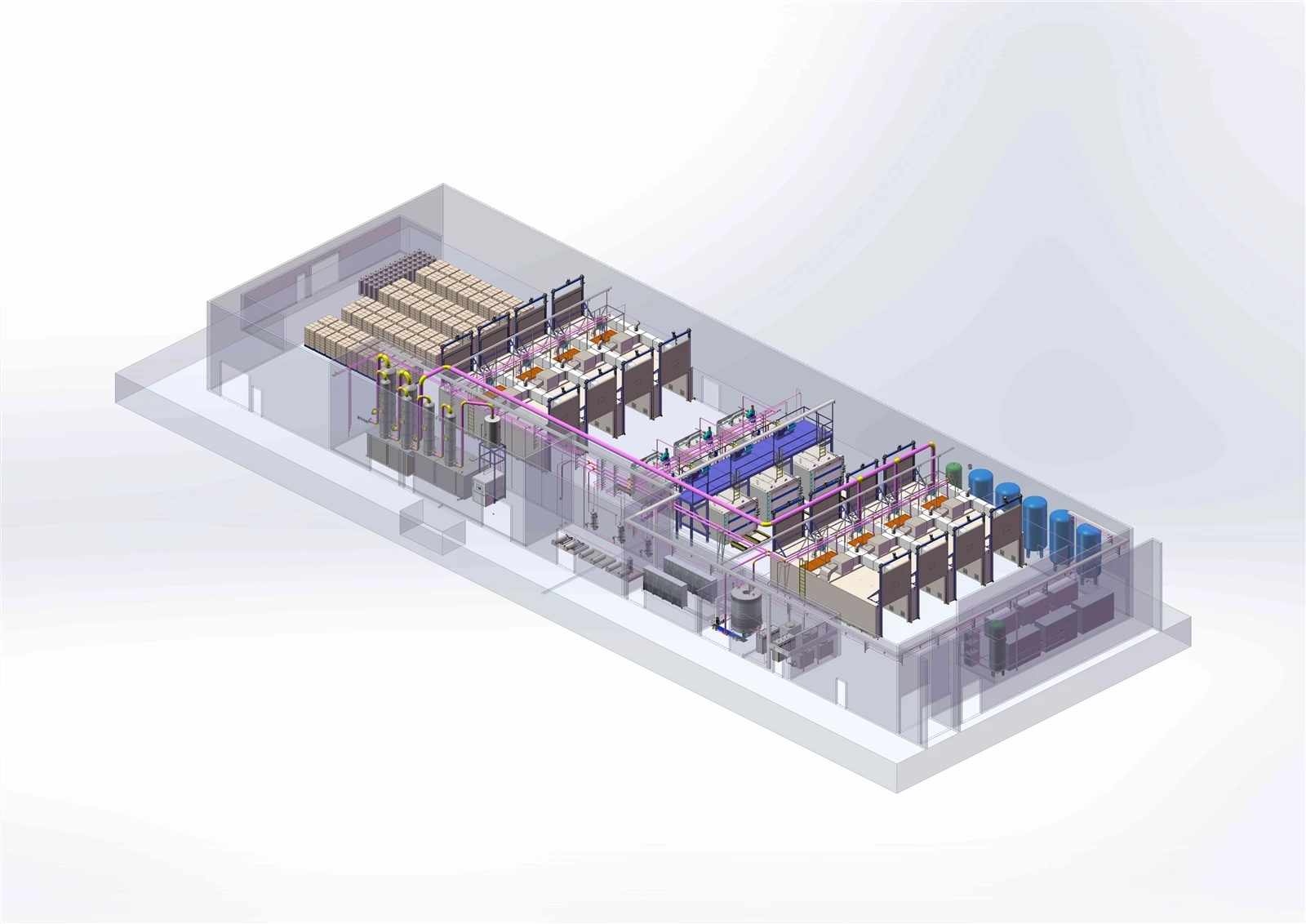 Custom Ethylene Oxide Sterilizers with Professional 3D Design Services Custom Ethylene Oxide Sterilizers with Professional 3D Design Services