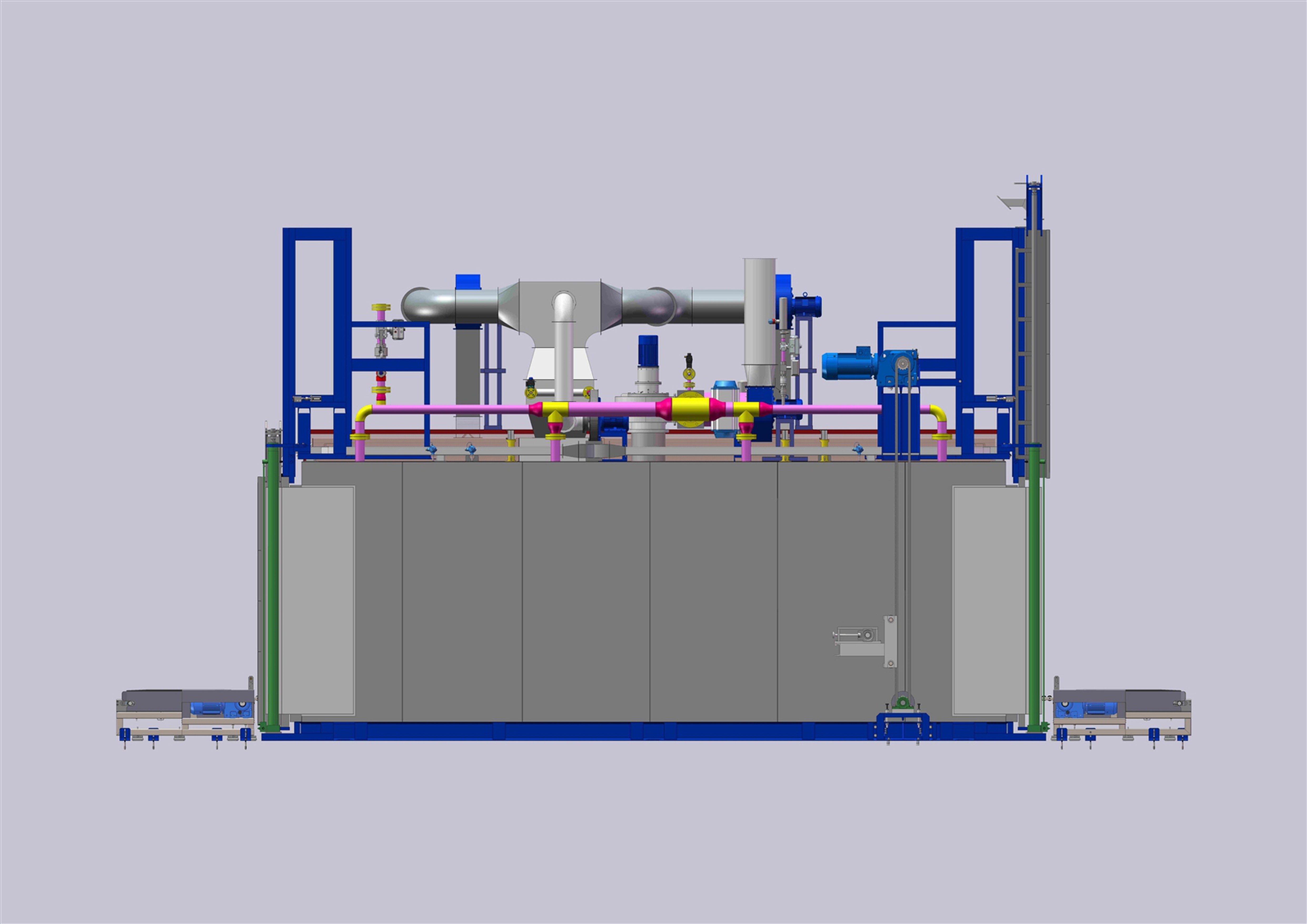 EO Sterilization Machine EO Sterilization Machine